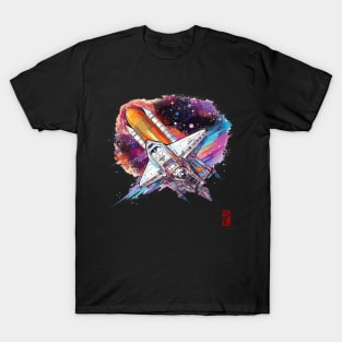 Space rocket T-Shirt